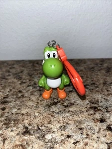 Nintendo Super Mario Backpack Buddies Bag Clip Yoshi (New) - Picture 1 of 5