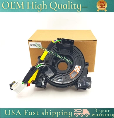 84308-53020 cable espiral reloj resorte con ajuste térmico para LEXUS 2013-2018 Foto 1 de 4