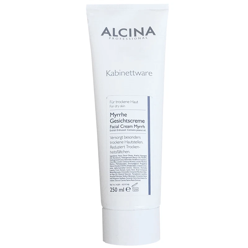 Alcina - Myrrhe Gesichstcreme 250 ml                               - Bild 1 von 1