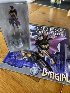 DC Comics Eaglemoss Chess Collection Issue: 7 Batgirl / White Knight New - Picture 1 of 4