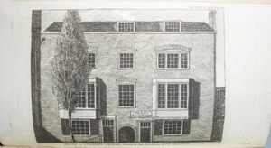 1817 -Gentleman's Magazine- Vintage Bound Book - Slavery/James Madison/Shakers - Picture 1 of 2