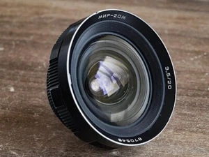 KMZ Mir-20M 20 mm f/3,5 SLR №870548 M42-montaje - Imagen 1 de 8