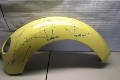 2006-2007-2008-2009-2010 ФОЛЬКСВАГЕН ЖУК ПРАВАЯ ПАССАЖИРСКАЯ СТОРОНА ЗАДНЕЕ КРЫЛО OEM - Изображение 1 из 4