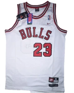 Michael Jordan Authentic Nike Flight 8403 Rookie Chicago Bulls Trikot Gr. Medium - Bild 1 von 9
