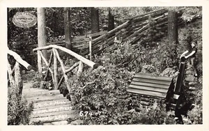 LP22  Marl Lake Whispering Pines Old Mill Waupaca Wisconsin - Picture 1 of 2