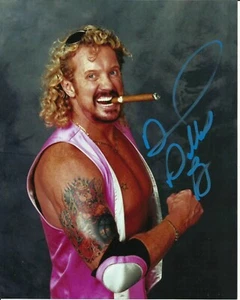 FOTO DE LUCHA LIBRE FIRMADA POR DIAMOND DALLAS PAGE - Imagen 1 de 1