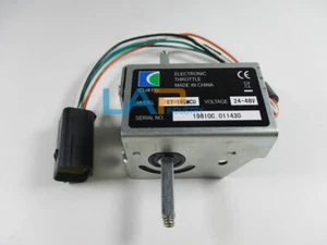 QTY:1 ET-165MCU 24-48V Electronic Throttle For Curtis Forklift Stacker Pallet - Picture 1 of 5