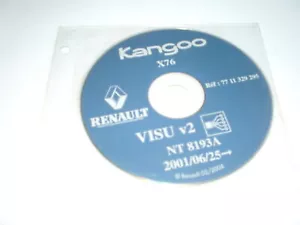 Diagramas de Cableado De CD Renault Kangoo -X76 Desde Año Modelo 2001 - Imagen 1 de 1