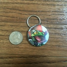 Marvel THROG Thor Frog Keyring Keychain 1.5" From Actual Comic Book