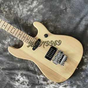 Unfinished DIY Dan Electric Guitar Parts Kits Basswood Body Maple Neck USA Ship - Picture 1 of 7