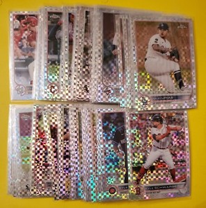 2022 Topps Chrome X-FRACTORS Baseball Cards - You PICK!! Complete Your Set!! @@@