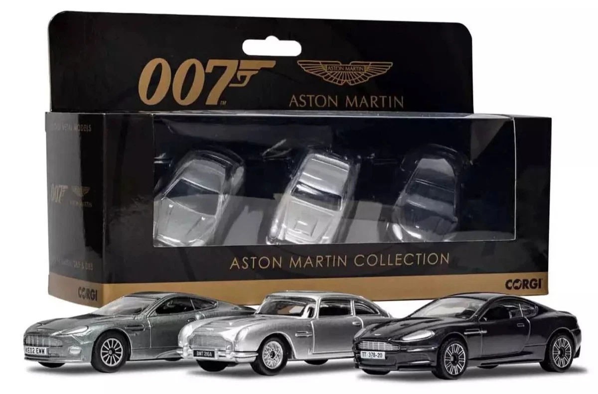 Corgi Aston Martin DB5 James Bond Contemporary Manufacture Cars