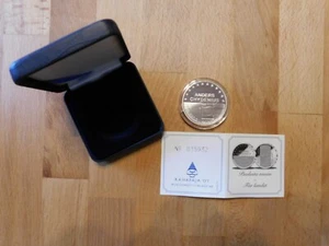 * Finnland 10 Euro 2003 Silber PP * Anders Chydenius Echtheitszertifikat! - Bild 1 von 15