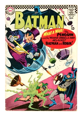Batman #190 VG Plus Third Penguin Free Postage - Image 1 of 4