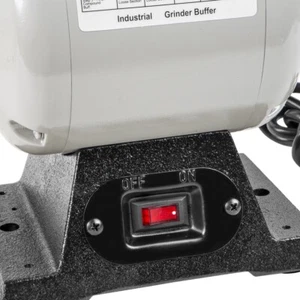 XtremepowerUS 6" Electric Polishing Machine 1/2hp Motor Benchtop w/ Dual Pad - Picture 1 of 7