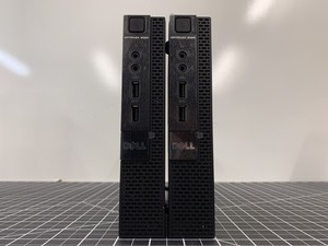 LOT OF 2* Dell Optiplex 9020 USFF CORE i5-4590T | 16GB RAM, 128GB SSD | #T453