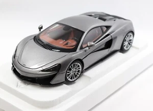 AUTOart 1/18 McLaren 570S (Blade Silver) 76043 - Picture 1 of 20