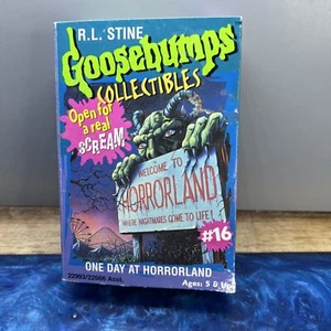 R.L. Figura coleccionable Stine GOOSEBUMPS 1996 #16 One Day At Horrorland Scream - Imagen 1 de 8