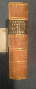 1845 Lectures on the Principles and Practice of Physic by Dr. Thomas Watson - Picture 1 of 8