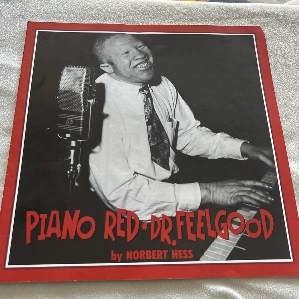 Piano Red - Dr. Feelgood - The Doctor's In BOOKLET ONLY - Image 1 of 4