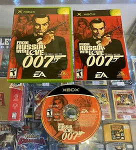 James bond From Russia With Love 007 Original Xbox Complete CIB Tested - Picture 1 of 1