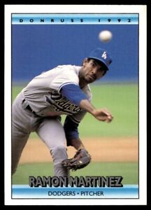 1992 Donruss Ramon Martinez Los Angeles Dodgers #656