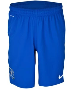 EVERTON 2013/14 YOUTH KIDS CHILD (YL, YM) NIKE BLUE SOCCER SHORTS NEW + TAGS - Picture 1 of 3