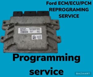 — Ford / Fusion Engine Control Module reprogramming service —