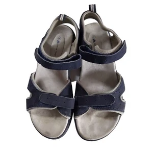 Ozark Trail Women's Blue & Gray sandals size 9 - Picture 1 of 12