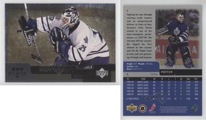 1997-98 Upper Deck Black Diamond Triple Diamond Felix Potvin #5