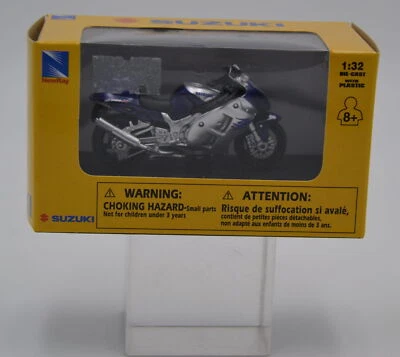 Die Cast "Suzuki Gsx 1300R" Newray 1/32 - Image 1 of 3
