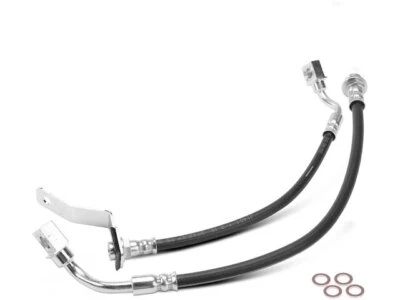 For 1999-2001, 2004 Chevrolet Silverado 1500 Brake Hose Set Rear APR 92131QJCC — 第 1/2 张图片