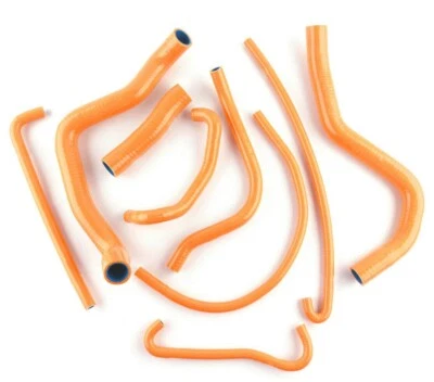 FOR SUZUKI GSXR 600 2004-2005 GSXR 750 SILICONE RADIATOR COOLANT HOSES KIT OG — 第 1/4 张图片