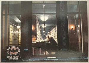 1991 Batman Returns Topps Stadium Club Card #072/100 - Picture 1 of 2