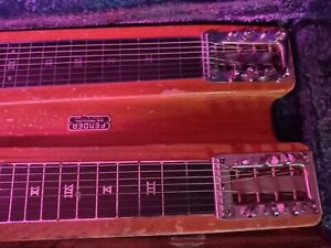 Fender Guitar USA Old Skhool  Rare Steel Lap$$ 