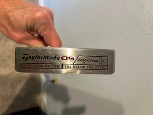TAYLORMADE OS DAYTONA PUTTER 35 IN w/ SUPER STROKE GRIP MIDSLIM 2.0, Left-hand - Picture 1 of 9