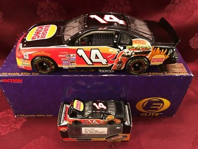 STEVE PARK #14 Burger King Chevy 1997 RCCA 1/24 ELITE & 1/64 HO Car Diecast SET  - Image 1 of 4