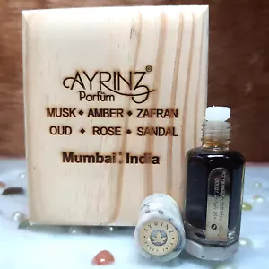 !ATTENTION! 20 Years Old SEA SHELL / NAKH CHOYA 12ML ATTAR PERFUME OIL FRAGRANCE - Picture 1 of 13