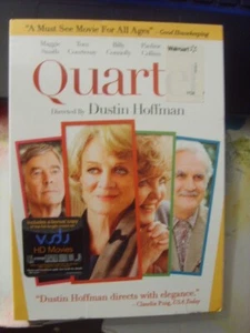 QUARTET~2012 NEW SEALED DVD~MAGGIE SMITH TOM COURTENAY BILLY CONNOLLY P COLLINS - Picture 1 of 2