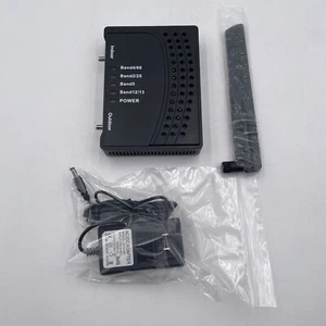 BoostBars Amplificateur de signal pour téléphone portable 5G 4G 17C-5S-A01, Noir - Photo 1 sur 5