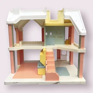 Playskool Grand Victorian Dollhouse Vintage 1991 Large Full Sized - Picture 1 of 23