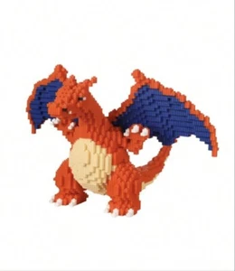 Fire Dragon Building Block Set, 4500 Pieces, Age 14+ - Picture 1 of 5