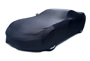 For 2014-2019 C7 Corvette-Indoor Stretch Color Matched Car Cover in Shark Gray - Bild 1 von 2