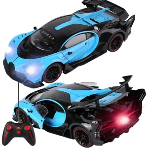 High Speed Super Racer Vehicle Model Toy Car With Open Door Lights For Kids Gift - Picture 1 of 14