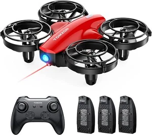 Tomzon mini Drohne für Kinder Anfänger RC Quadrocopter mit 24min Lange Flugze... - Bild 1 von 7
