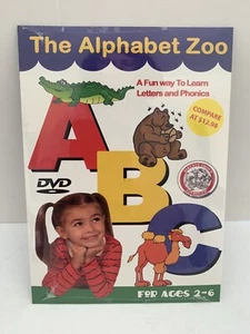 The Alphabet Zoo: A Fun way to Learn Letters and Phonics DVD - Picture 1 of 4