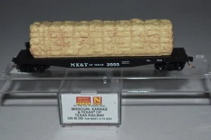 N Scale MTL 04500240 MKT 50' Flat Car with Load 3555 C47737 - Imagen 1 de 2