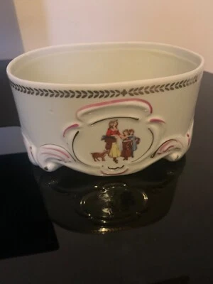 Vintage 50er Jahre Yardley English Lavender Keramik Seifentopf Behälter.  - Bild 1 von 4