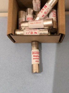 10 piezas apto para fusible A60Q40-2 40A 600V - Imagen 1 de 1