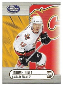 Jarome Iginla #13 2003-04 Pacific Calder Hockey Card NM-Mint